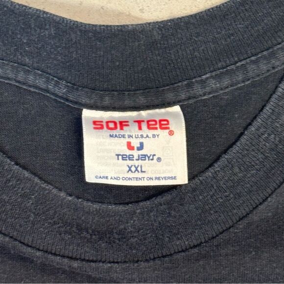 VTG Grand Funk Railroad Shirt Mens XXL Black Single Stitch Classic Rock Band Tee - Picture 2 of 7